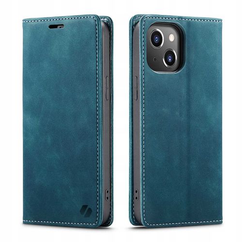 Spacecase Wallet Iphone 15 Blue na Arena.pl