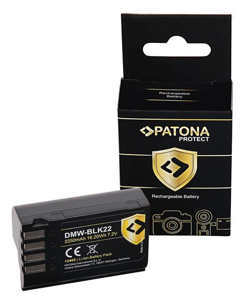 Patona Protect akumulator Panasonic DMW-BLK22 zdjęcie 1