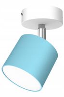 2X Kinkiet lampa ścienna Dixie Milagro 1xGX53 niebieski biały