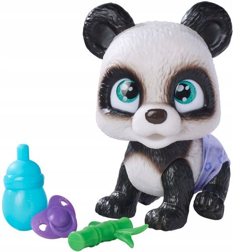 PAMPER PETZ INTERAKTYWNA PANDA PIJE SIKA 20 CM PIELUSZKOWY GANG SMOCZEK AKC na Arena.pl