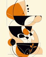 Plakat 40x50cm Taneczne Kręgi