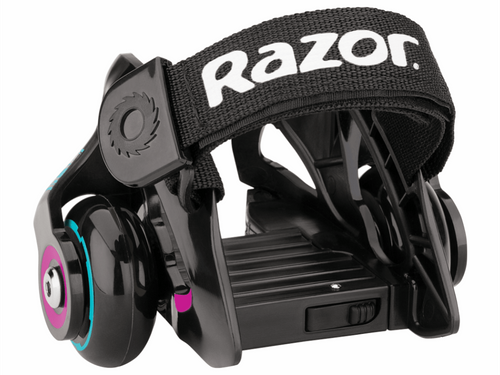 RAZOR Jetts Heel Wheels - fiolet na Arena.pl