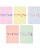 Zeszyt A4/60K Krata Oxf Mix Flowers 400181451