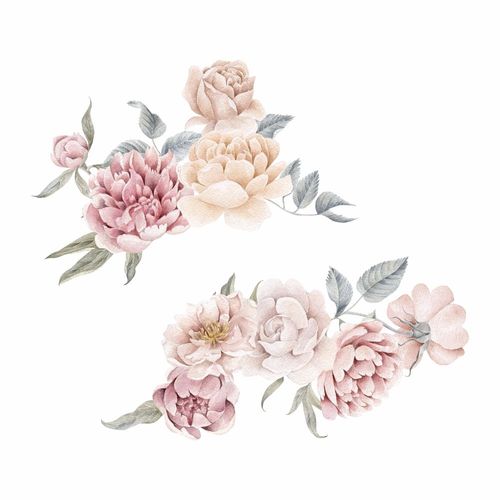 Naklejki Piwonie i Róże DK441 na Arena.pl