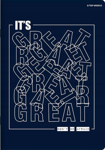 10X ZESZYT TOP 2000 A5 60 KARTEK, KRATKA +MARGINES na Arena.pl