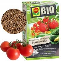 NAWÓZ DO POMIDORÓW papryki ogórków cukinii EKOLOGICZNY NATURALNY COMPO BIO