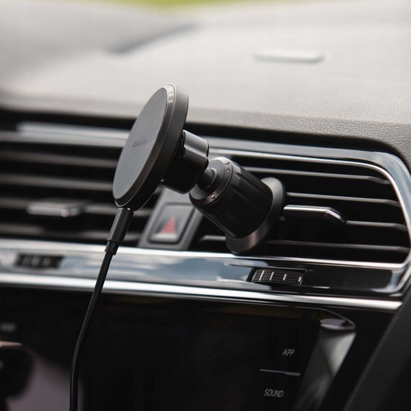 Spacecase Car Holder Air Vent Magcharge Wm11B Black zdjęcie 10