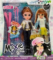 MAXIE GIRL ZIMOWA LALKA 24 CM + AKCESORIA 0808