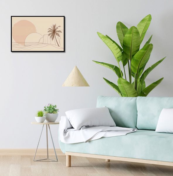 Plakat 60x40cm Szept Tropików zdjęcie 4
