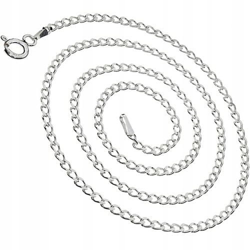 SREBRNY ZESTAW KOMUNIJNY ŁAŃCUSZEK I KRZYŻYK PREZENT DLA CHŁOPCA NA KOMUNIĘ na Arena.pl