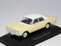ALTAYA 1967 FORD GALAXIE 500 Yellow/White 1:43