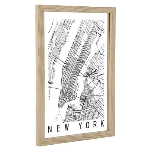 Obraz Mapa New York na Arena.pl