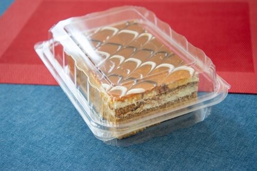 Pojemnik pudełko opakowanie na ciasto 50szt. 1,3l wesele komunia na Arena.pl