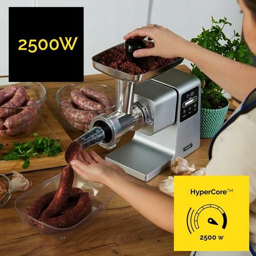 Maszynka do mięsa 7w1 Metalowa 4kg/min Yoer 2500W +Szatkownica+37 na Arena.pl