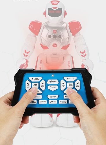 INTELIGENTNY ROBOT DLA DZIECI Z CZUJNIKIEM GESTÓW I PILOTEM na Arena.pl