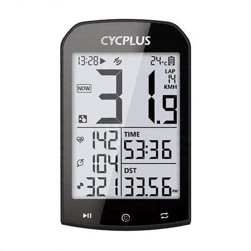 Cycplus Komputer Rowerowy Adv M1 V3.0 Bezprzewodowy Wodoodporny Gps Ant+ na Arena.pl