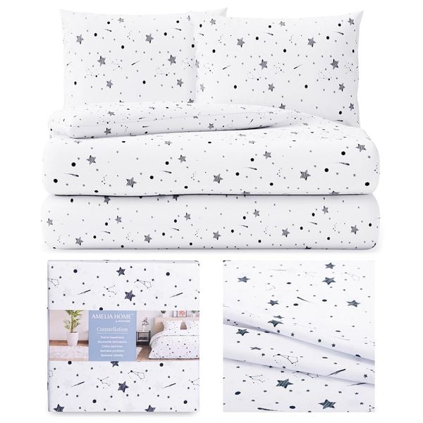 Pościel AmeliaHome AVERI CONSTELLATION 200x220+80x802 zdjęcie 1