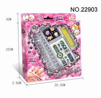 Zestaw Do Zdobienia Paznokci Dla Dzieci Zabawka Na Prezent 22903