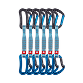 Zestaw ekspresów wspinaczkowych Ocun Raven QD Zoom 16 cm 6 szt.