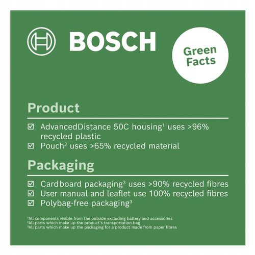 DALMIERZ LASEROWY ADVANCED DISTANCE 50C BOSCH na Arena.pl