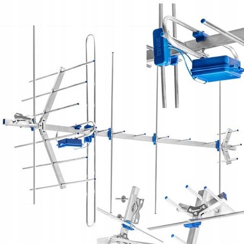 Antena Kierunkowa DVB-T2 Polska bardzo mocnym MUX-8 w Polaryzacji Pionowej na Arena.pl