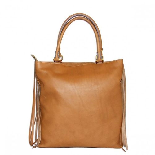 Borsa in Pelle Shopper Sofia brązowa na Arena.pl