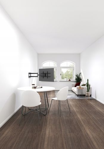 ULTRA MOCNY UCHWYT DO TV 43–80” Z MEGADŁUGIM WYSIĘGNIKIEM 101 cm na Arena.pl