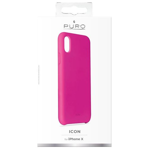 Etui Oryginalne Puro Icon Apple iPhone X na Arena.pl