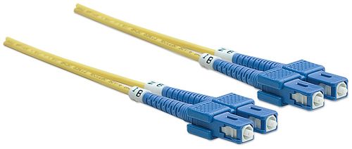 PATCH FIBER TECHLY SC/SC DUPLEX 9/125 5M OS2 SINGLEMODE 303720 na Arena.pl