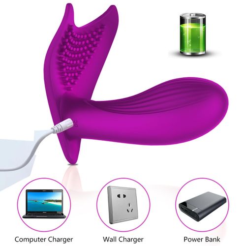 Stymulator-Silicone Panty Vibrator USB 10 Function / Heating na Arena.pl