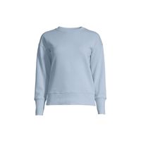 Bluza CASALL Natural Dye Terry Crew Neck niebieski L