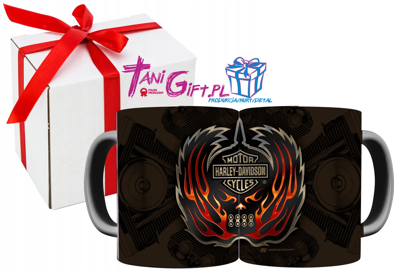 Magiczny Kubek Harley Davidson zdjęcie 2