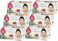 (x6) TEEKANNE Herbata White Malina Cytryna 20tb