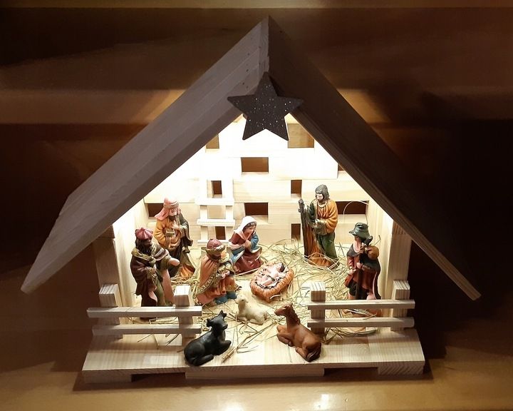 Szopka Bożonarodzeniowa zdjęcie 8