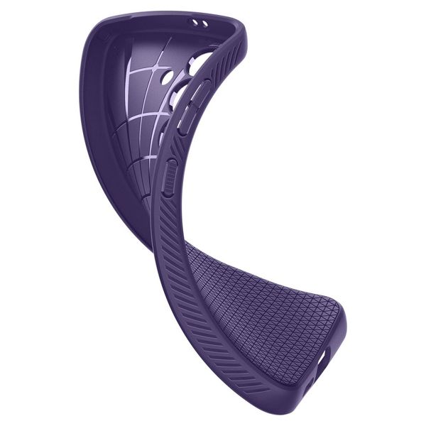 spigen liquid air galaxy s24 deep purple zdjęcie 10