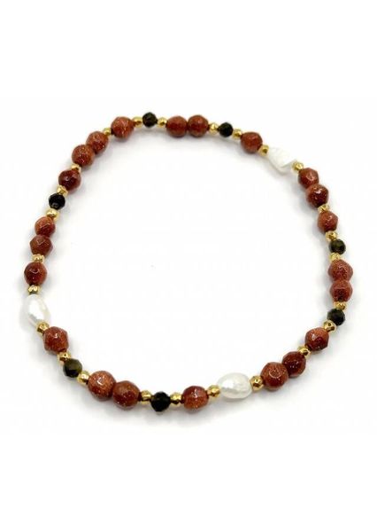 Bransoletka PIASEK PUSTYNI 925 zdjęcie 1