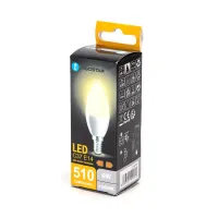 Żarówka LED C37 świeczka E14 6W 2700K 510LM Aigostar energooszczędna do salonu
