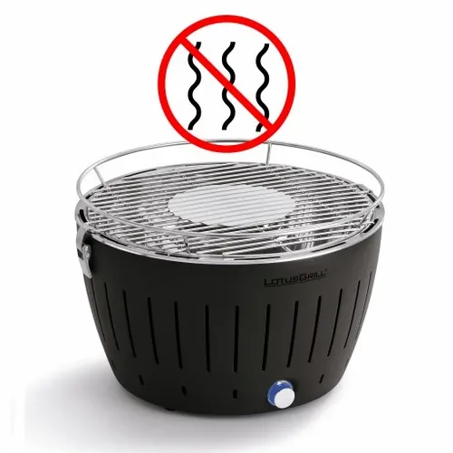 GRILL OGRODOWY WĘGLOWY BEZDYMNY LOTUS PRZENOŚNY STANDARD TORBA OCHRONNA na Arena.pl