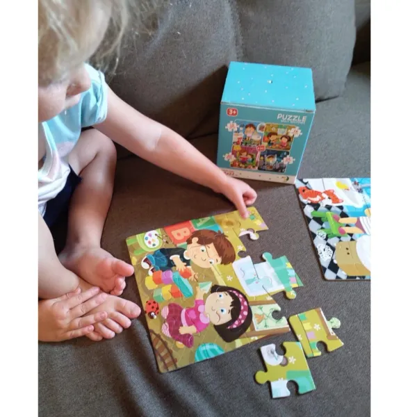 Puzzle 4w1. Mój dzień zdjęcie 9