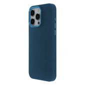 Nakładka Satin Elegant do iPhone 15 Plus 6,7" ciemnoniebieska
