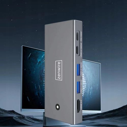 HUB Obudowa Kieszeń dysk SSD M2 NVME PCIe SATA USB-C 3.2 HDMI Adapter M.2 na Arena.pl