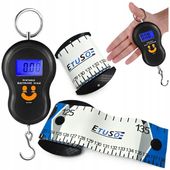 Waga 50kg Miarka 138cm Zestaw Prezent dla Wędkarza Rybaka Gadżety na