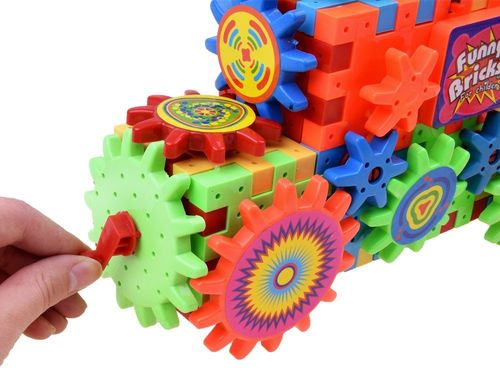 KLOCKI DLA MAŁYCH BUDOWNICZYCH WAFLE na Arena.pl