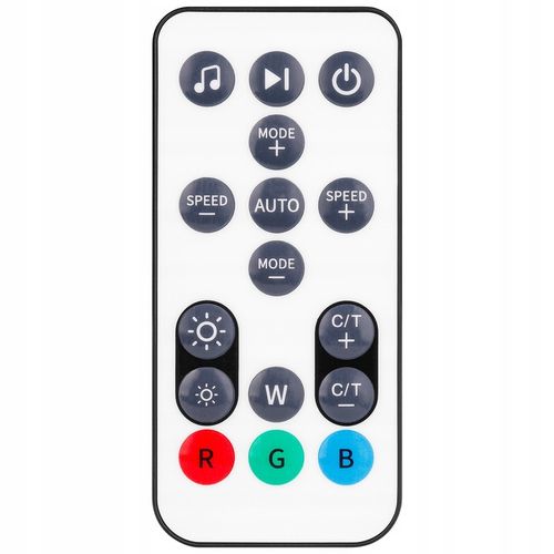 LAMPA podłogowa LED narożna APLIKACJA 140CM STOJĄCA RGB CCT + pilot na Arena.pl