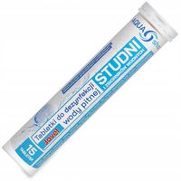 TABLETKI DO DEZYNFEKCJI DEZYNFEKCJA WODY W STUDNI CHLOR UZDATNIANIE