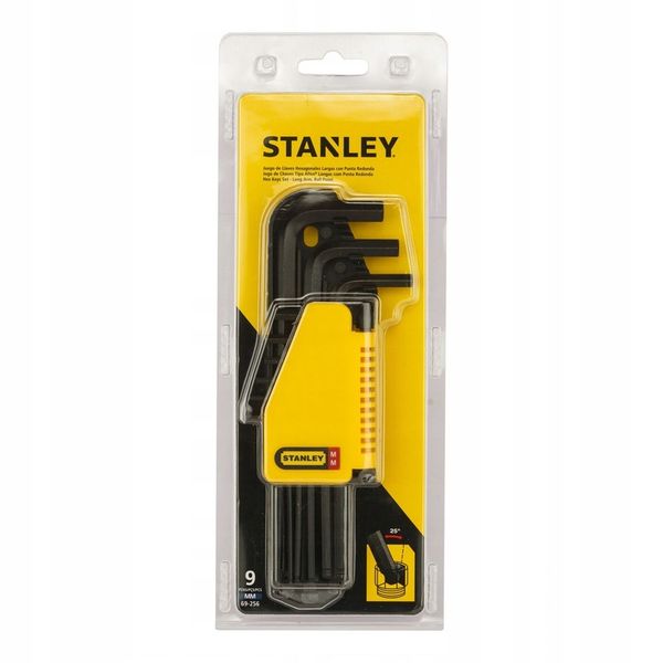 STANLEY 69-256 KLUCZE IMBUSOWE IMBUSY 9el 1,5-10mm zdjęcie 13