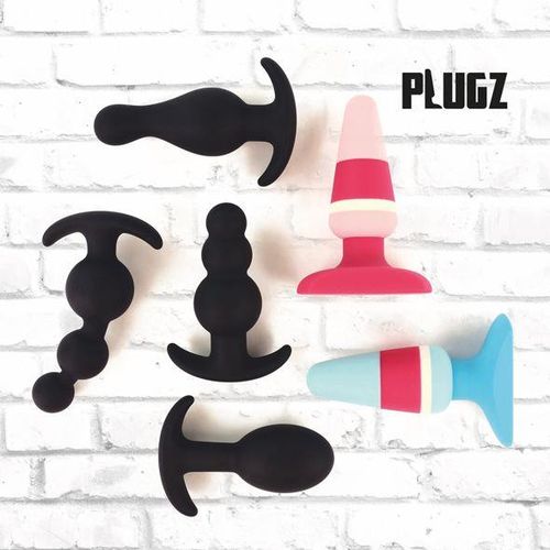 Feelztoys - Plugz Butt Plug Black Nr. 4 na Arena.pl