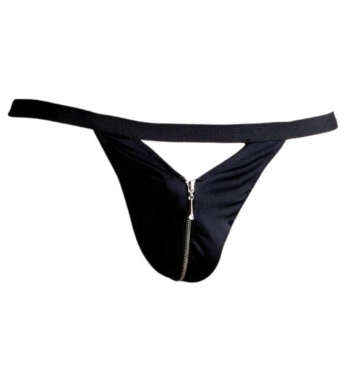 Stringi męskie z suwaczkiem S-L zdjęcie 2