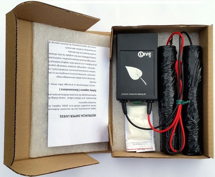 Zapper H.Clark. Elektroniczny antybiotyk. zdjęcie 3