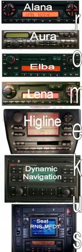 Interfejs Bluetooth Audio in Audi VW Skoda Seat na Arena.pl